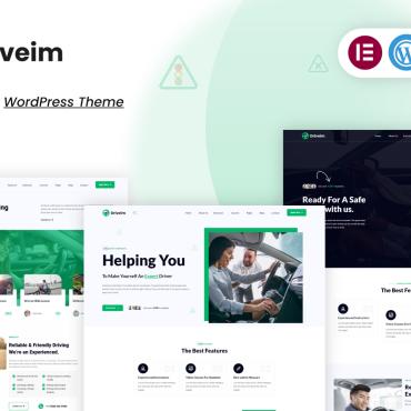 Courses Driving WordPress Themes 278438
