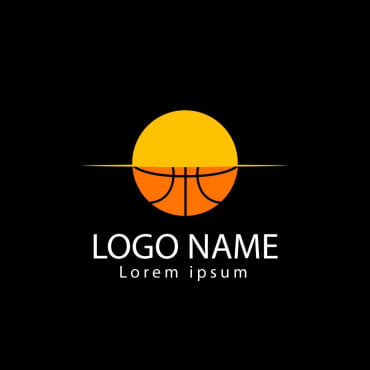 Basketball Ball Logo Templates 278456