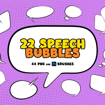 Drawn Speech Illustrations Templates 278468