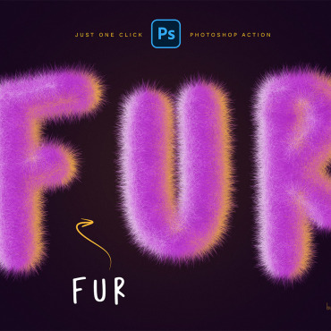 Effect Fur Illustrations Templates 278473