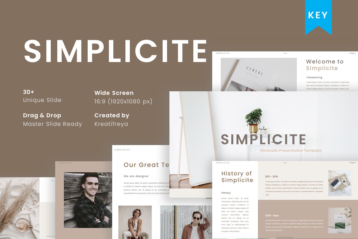 Simplicite - Business Keynote Template
