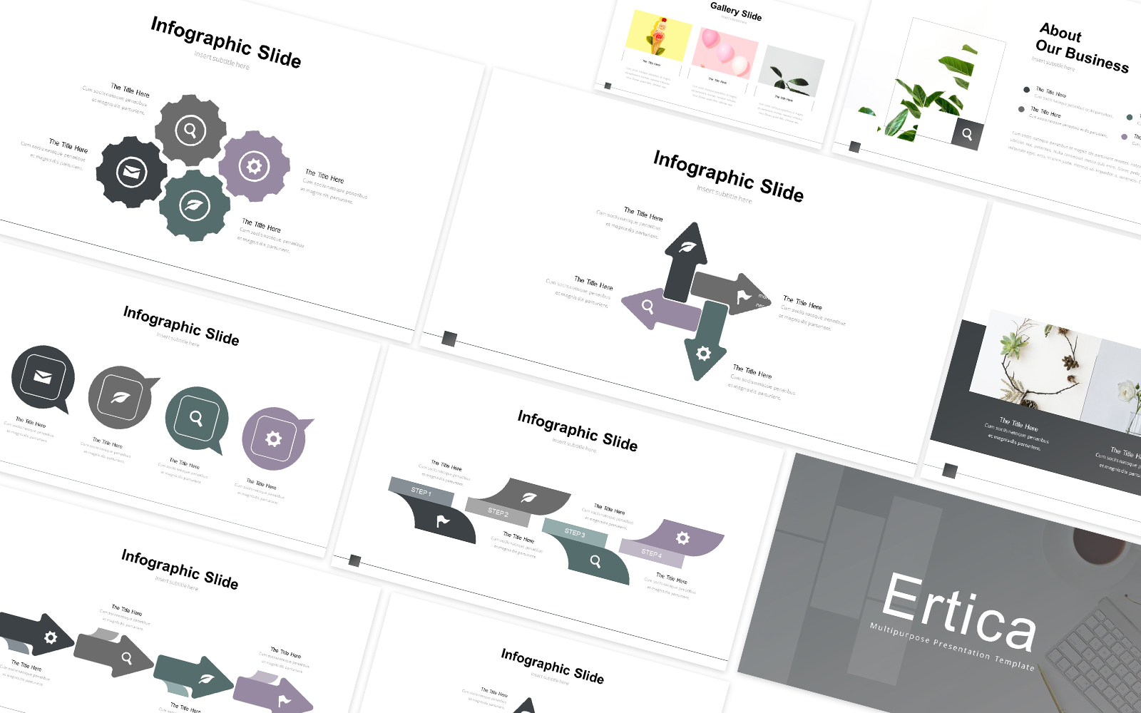 Ertica Multipurpose Google Slides Template