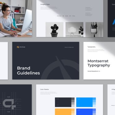 Guideline Clean PowerPoint Templates 278564