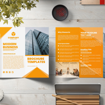 Print Template Corporate Identity 278571