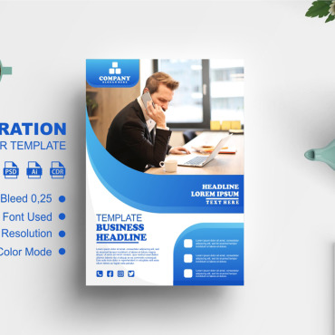 Print Template Corporate Identity 278574