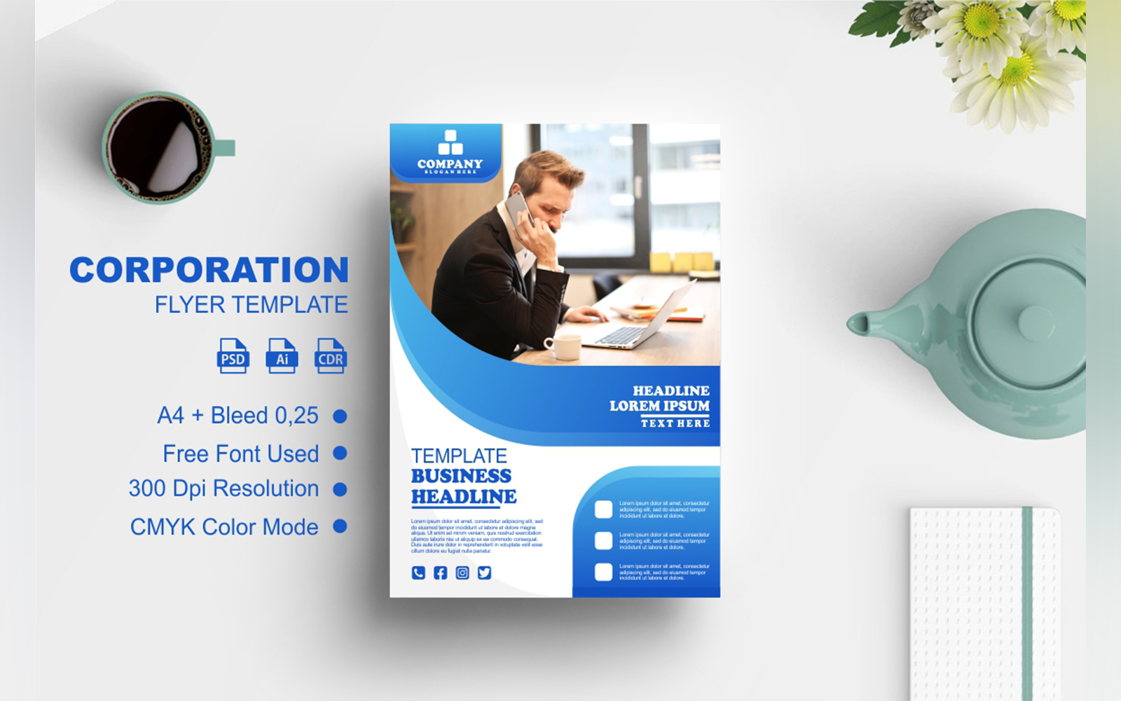 Business Flyer Template 13