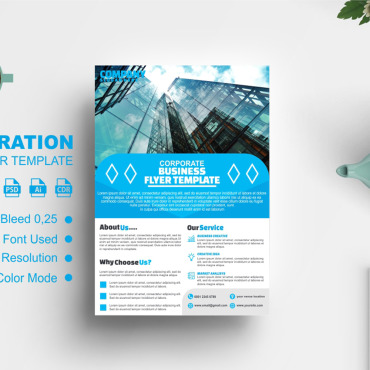 Print Template Corporate Identity 278576