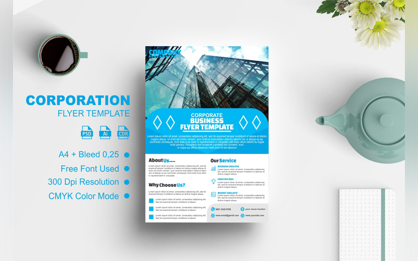 Business Flyer Template 14