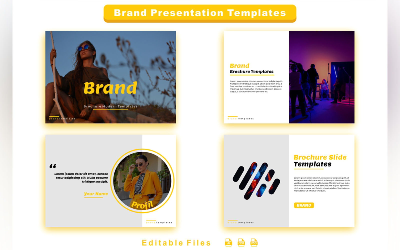 Brand Presentation Template