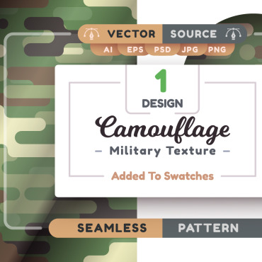 Seamless Camouflage  278670