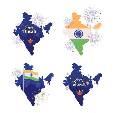 India Festival Illustrations Templates 278672