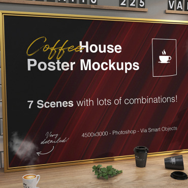 Coffee House Product Mockups 278799
