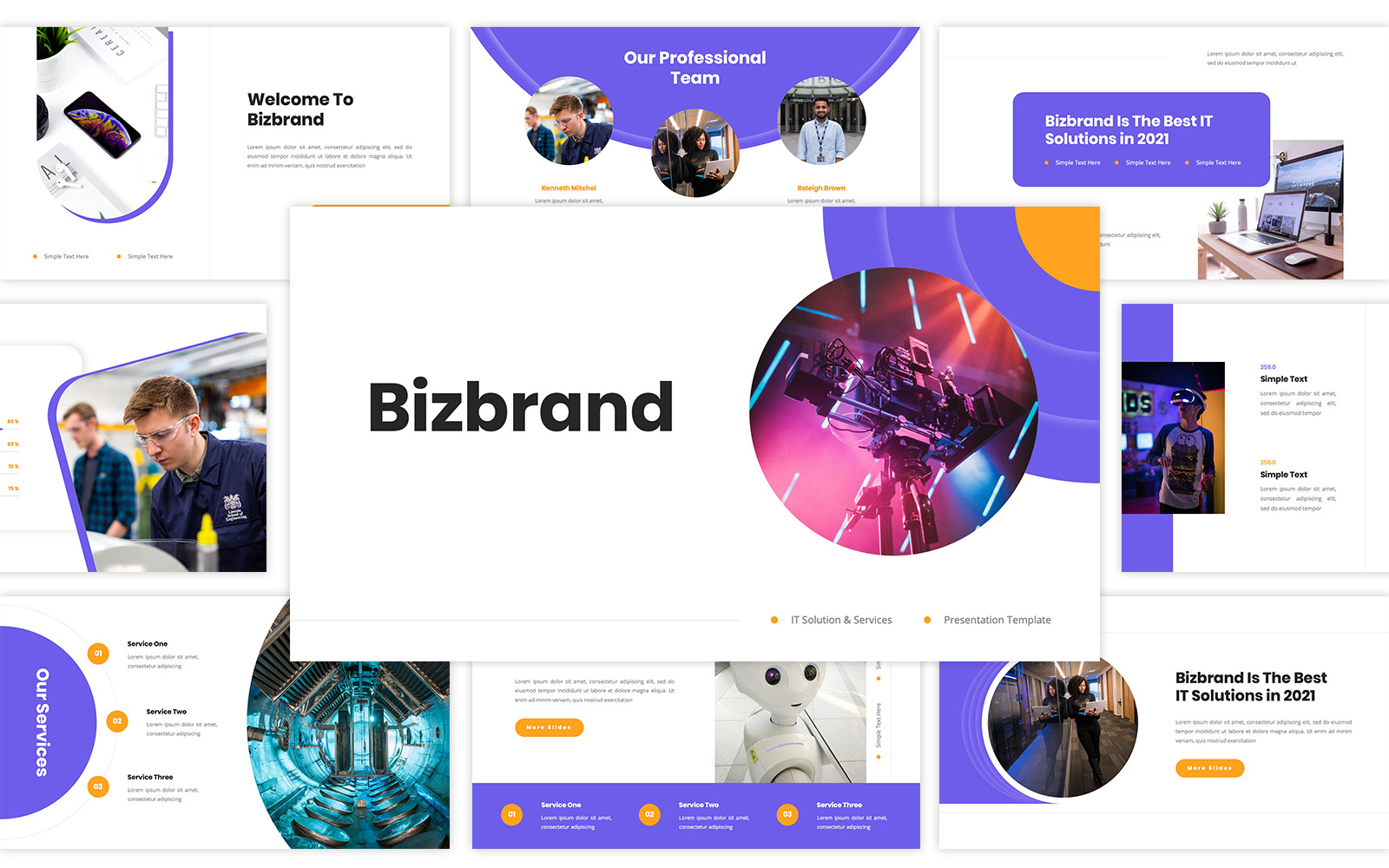 Bizbrand - IT Solution & Service Keynote