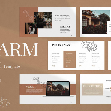 Presentation Template PowerPoint Templates 278860