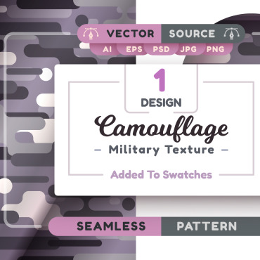 Seamless Camouflage  278874