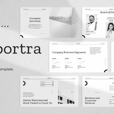 Edgy Minimalist PowerPoint Templates 278876