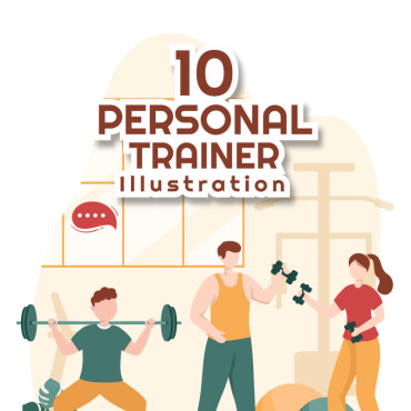 Instructor Personal Illustrations Templates 278890