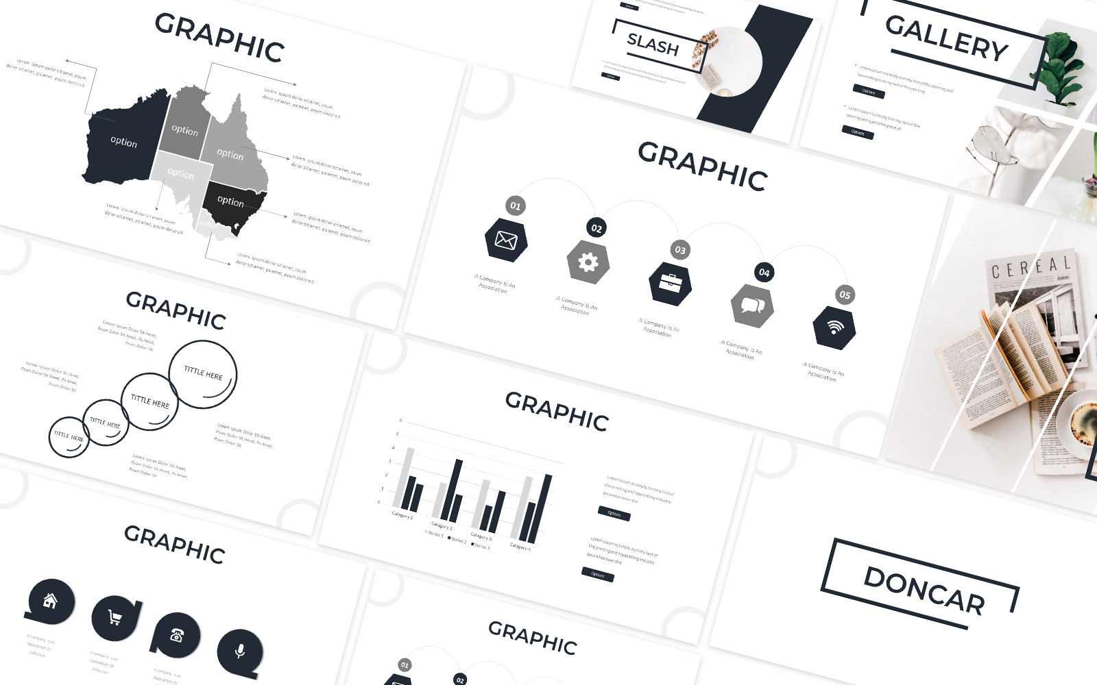 Doncar Business Keynote Template