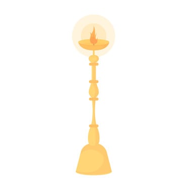 Candle Holder Illustrations Templates 278968