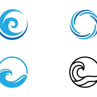 Illustration Water Logo Templates 278981