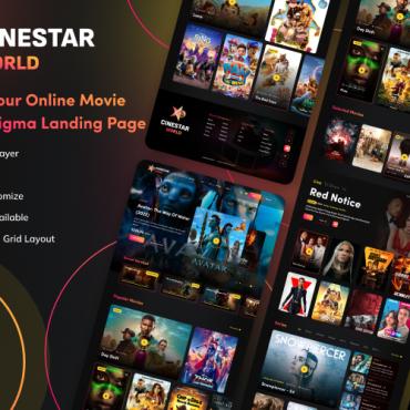 Business Movie UI Elements 279052