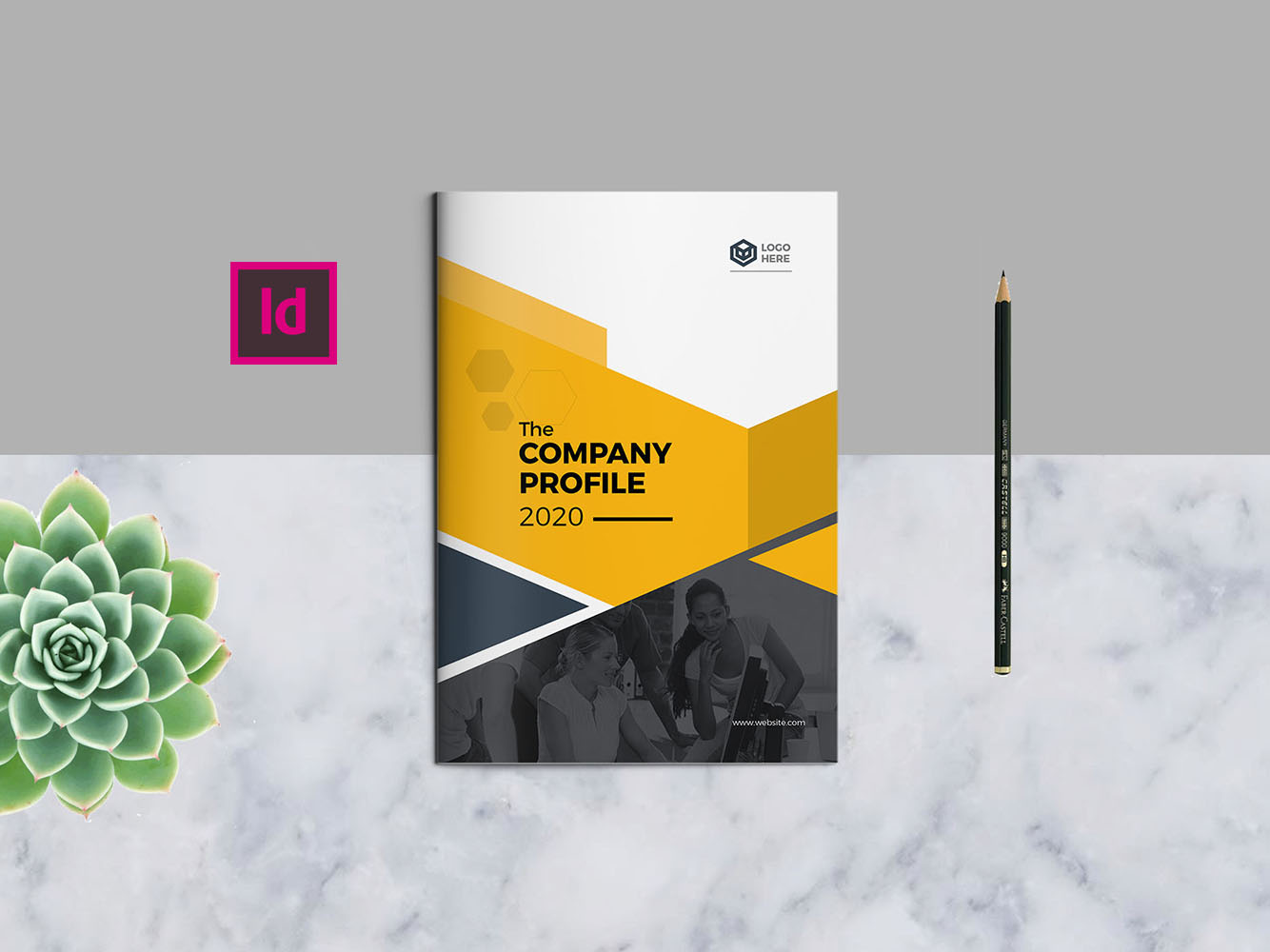 Unique Corporate Business Profile Template