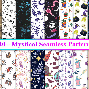 Seamless Pattern Backgrounds 279097