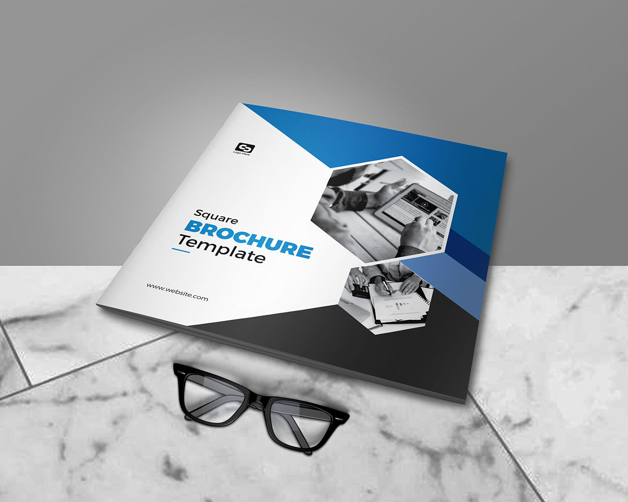 Squire Company Brochure Template