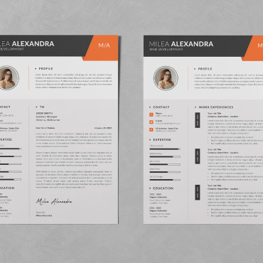 Business Job Resume Templates 279190