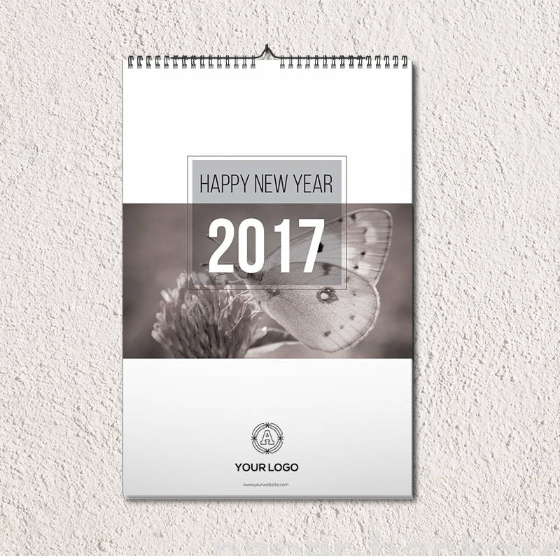 Unique Wall Calendar Template