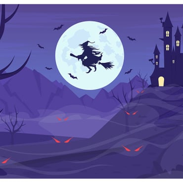 Illustration Halloween Illustrations Templates 279226