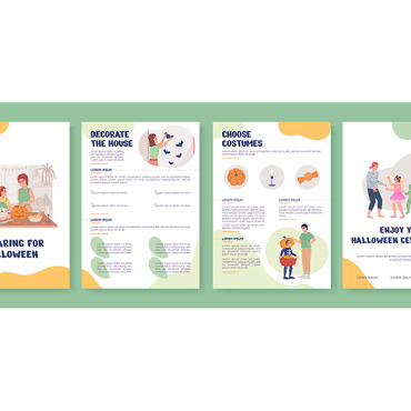Template Booklet Illustrations Templates 279234
