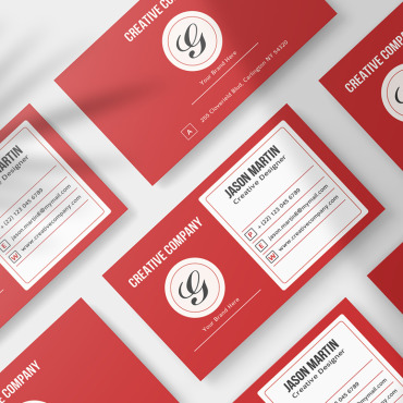 Card Business Corporate Identity 279295