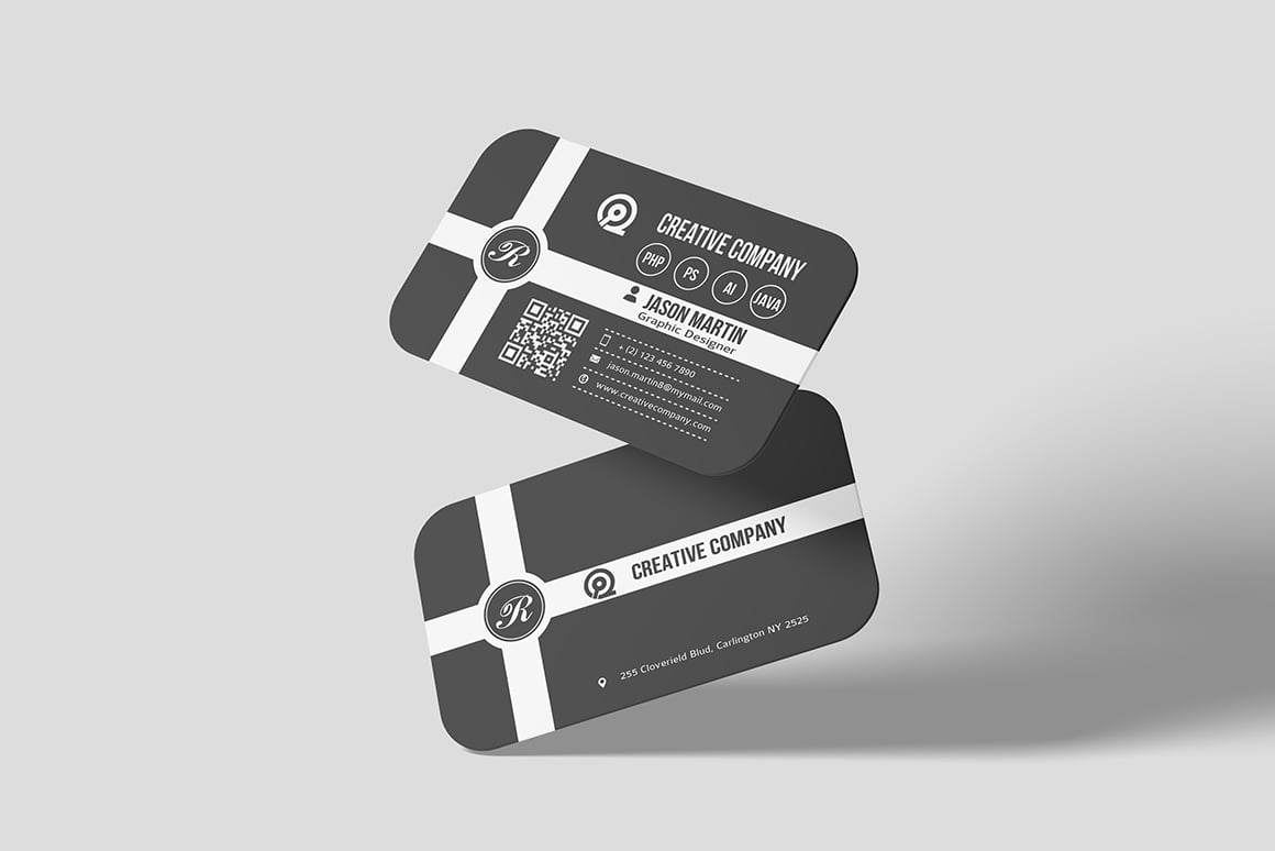 Business Card Template V02