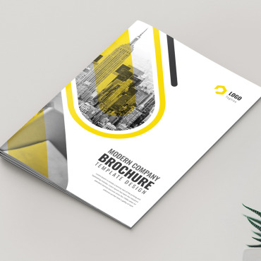 Brochure Business Corporate Identity 279298