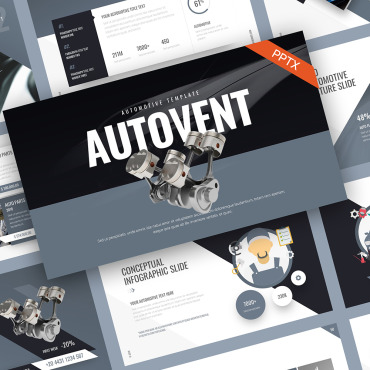 Automobile Automotive PowerPoint Templates 279426