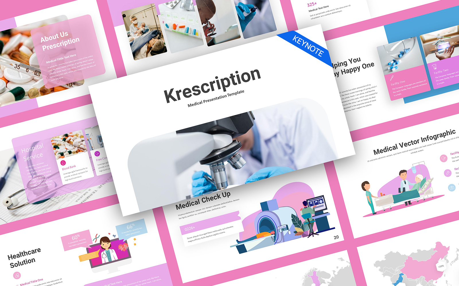 Krescription Medical Keynote Template