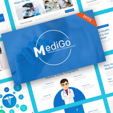 Medicine Beautician PowerPoint Templates 279443