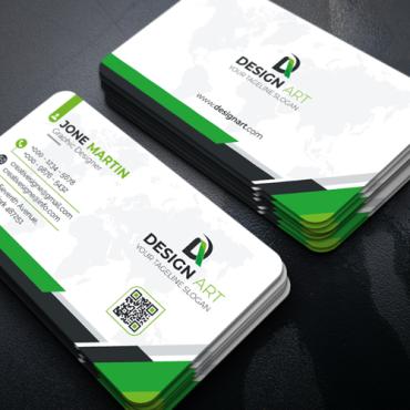 Card Clean Corporate Identity 279475