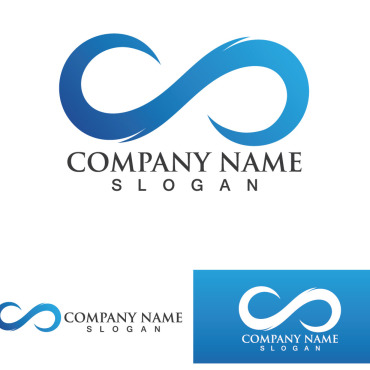 Infinity Sign Logo Templates 279523