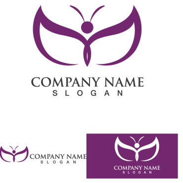 Butterfly Vector Logo Templates 279565