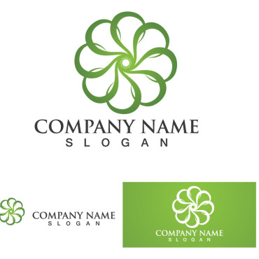 Green Leaf Logo Templates 279587