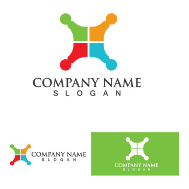 Together Society Logo Templates 279603