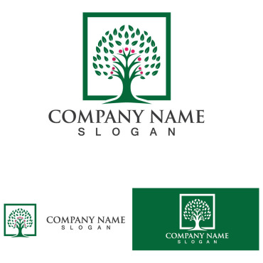 Element Ecology Logo Templates 279613