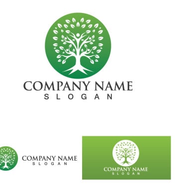 Element Ecology Logo Templates 279615