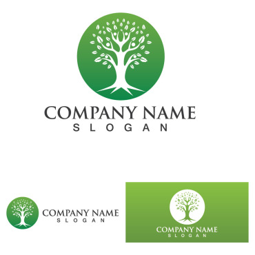 Element Ecology Logo Templates 279616