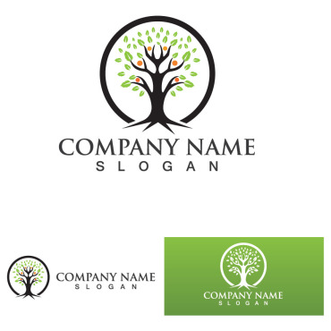 Element Ecology Logo Templates 279617