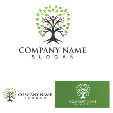 Element Ecology Logo Templates 279618