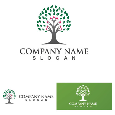 Element Ecology Logo Templates 279619