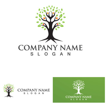 Element Ecology Logo Templates 279621